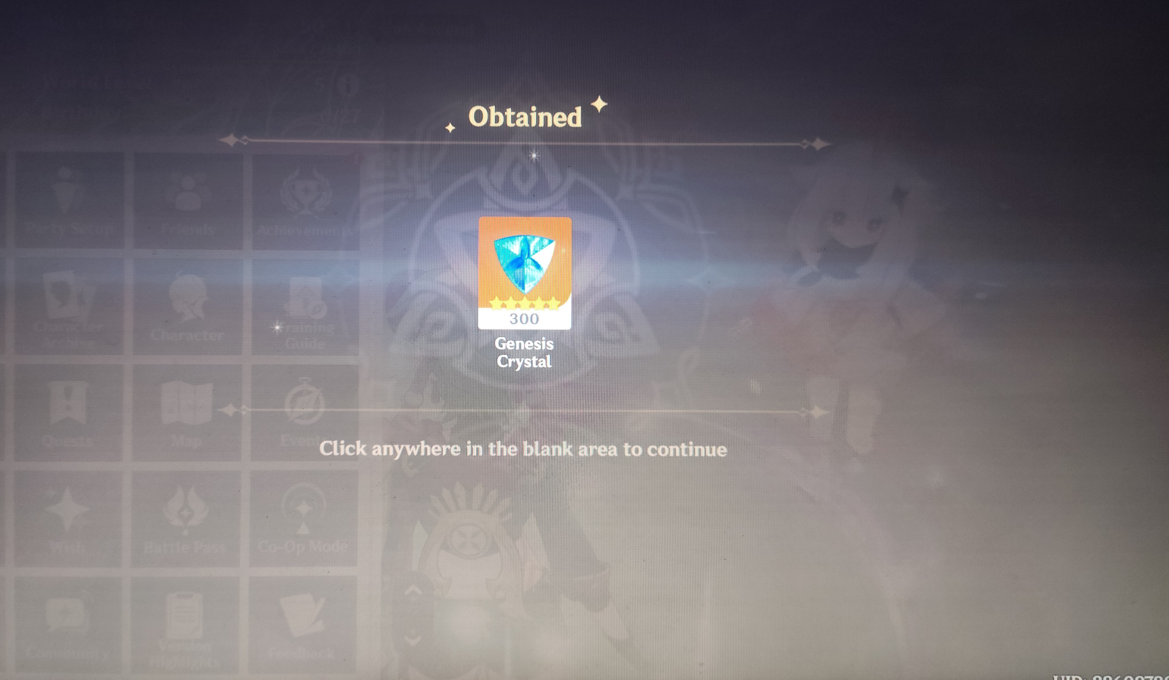 Genshin Impact - Blessing of the Welkin Moon [UID] photo review