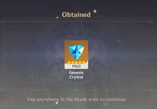 Genshin Impact - Genesis Crystals [300-6480] [UID] photo review