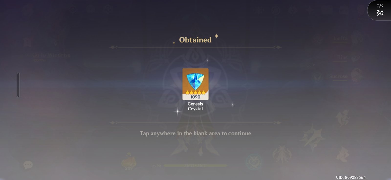 Genshin Impact - Genesis Crystals [300-6480] [UID] photo review