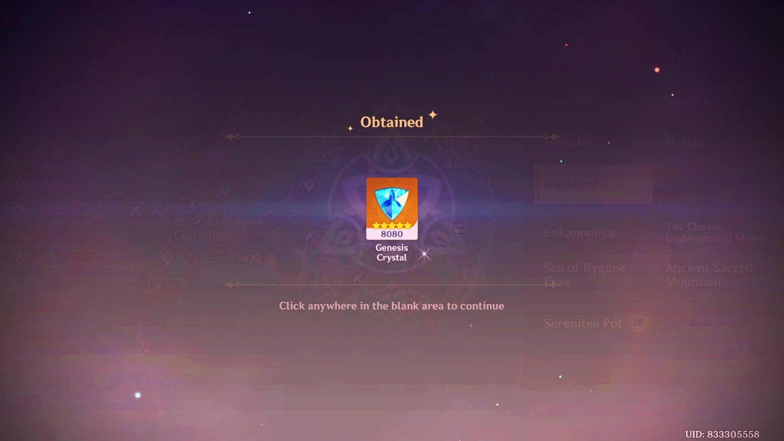 Genshin Impact - Genesis Crystals [300-6480] [UID] photo review