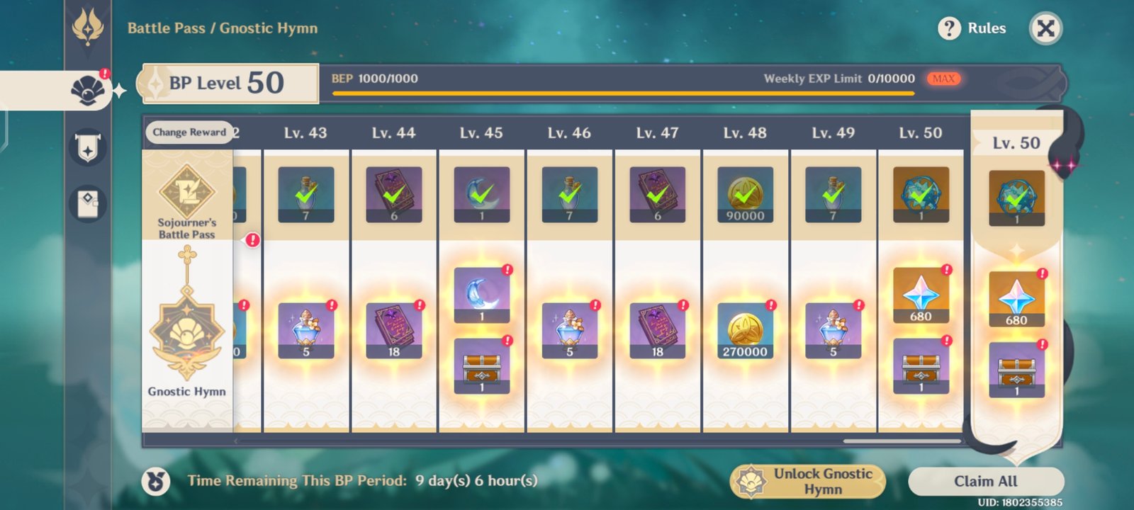 Genshin Impact – Gnostic Hymn [Login] photo review