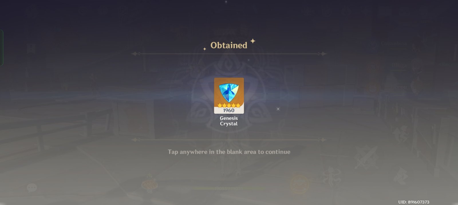 Genshin Impact - Genesis Crystals [300-6480] [UID] photo review