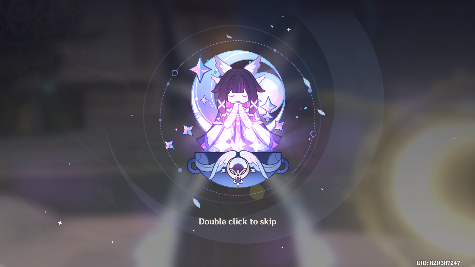 Genshin Impact - Blessing of the Welkin Moon [UID] photo review