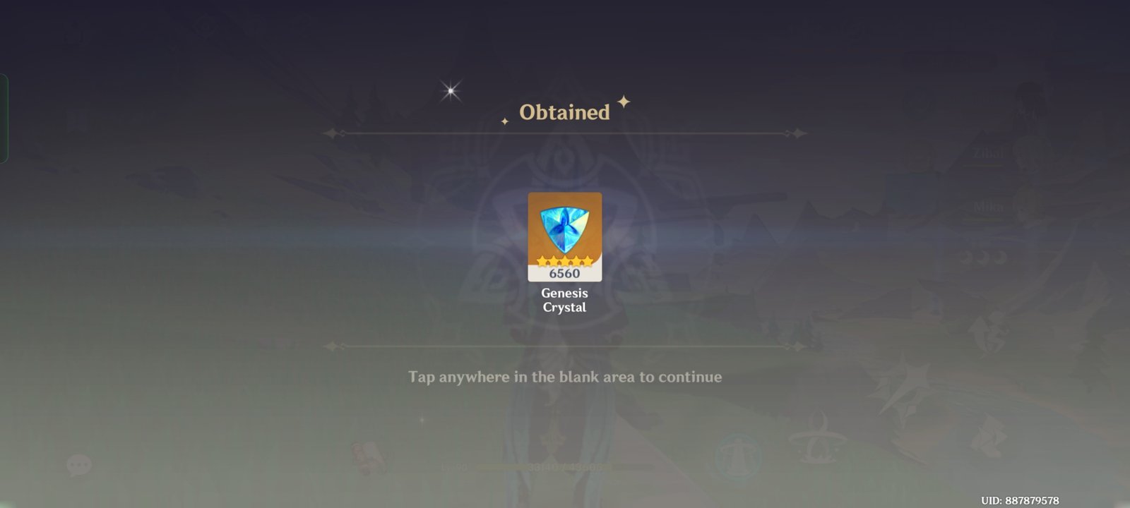 Genshin Impact - Genesis Crystals [300-6480] [UID] photo review