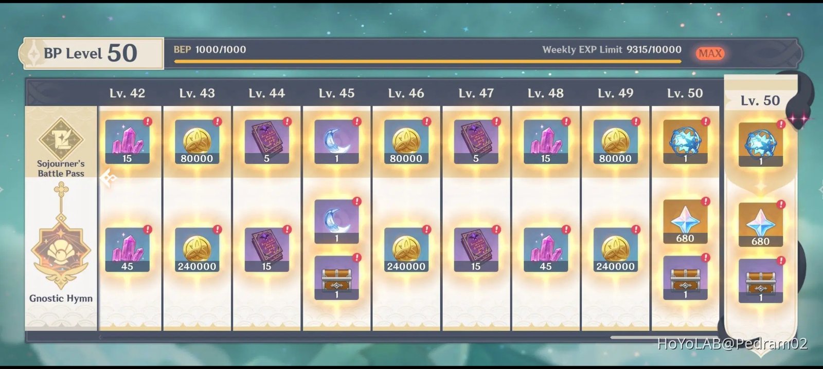 Genshin Impact – Gnostic Hymn [Login] photo review