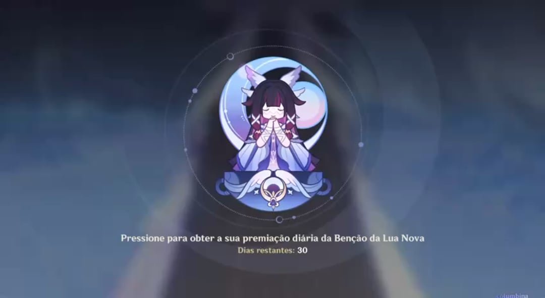 Genshin Impact - Blessing of the Welkin Moon [UID] photo review