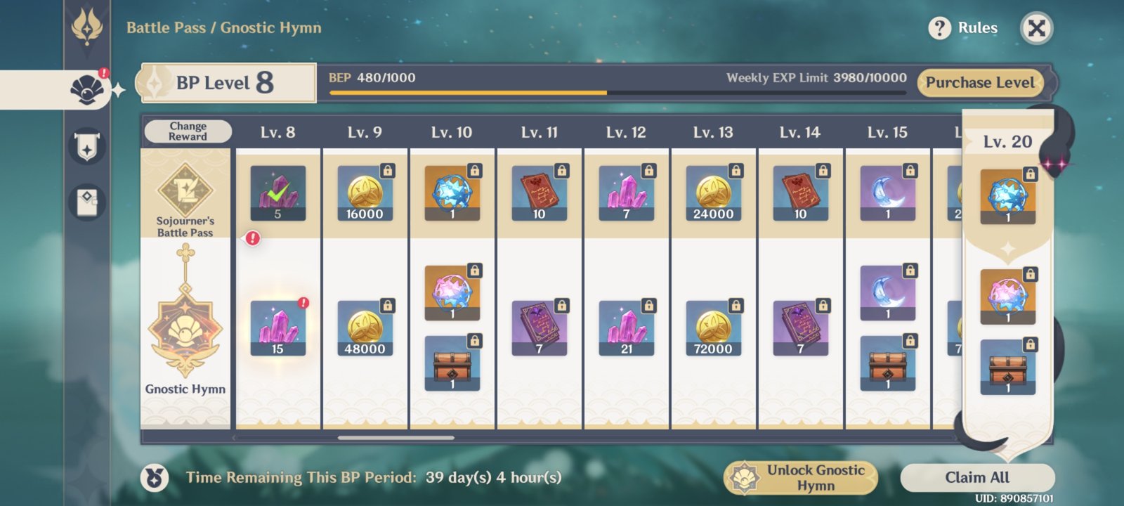 Genshin Impact – Gnostic Hymn [Login] photo review