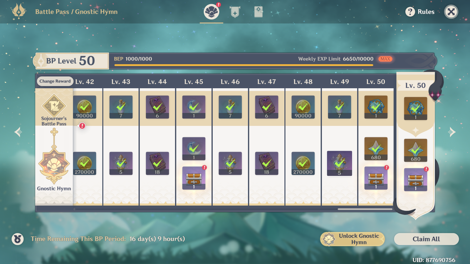 Genshin Impact – Gnostic Hymn [Login] photo review