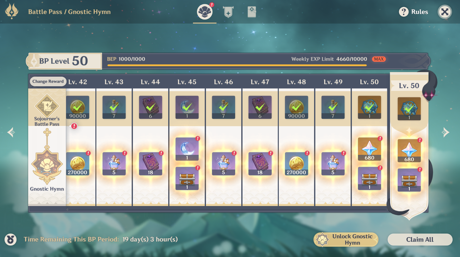 Genshin Impact – Gnostic Hymn [Login] photo review