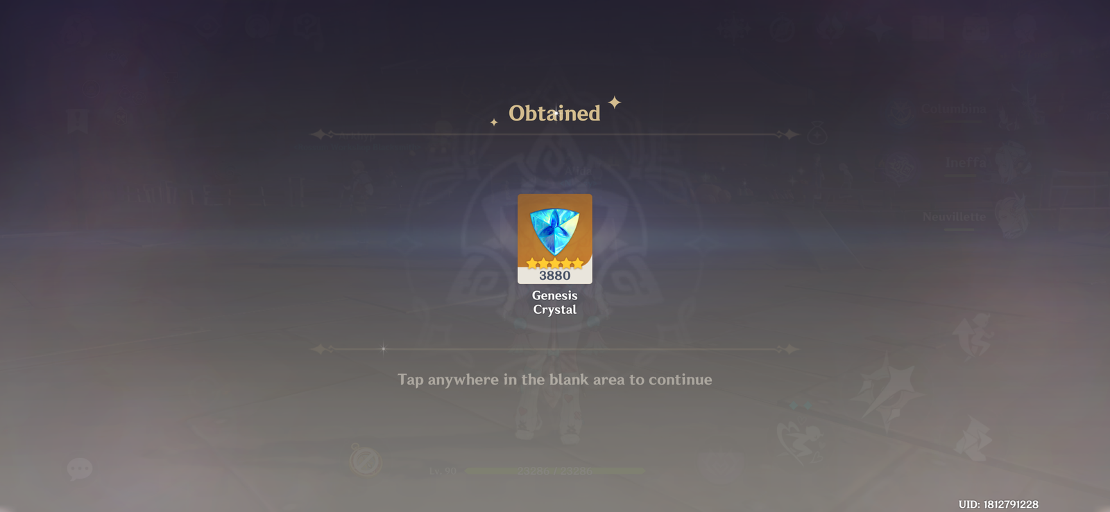 Genshin Impact - Genesis Crystals [300-6480] [UID] photo review