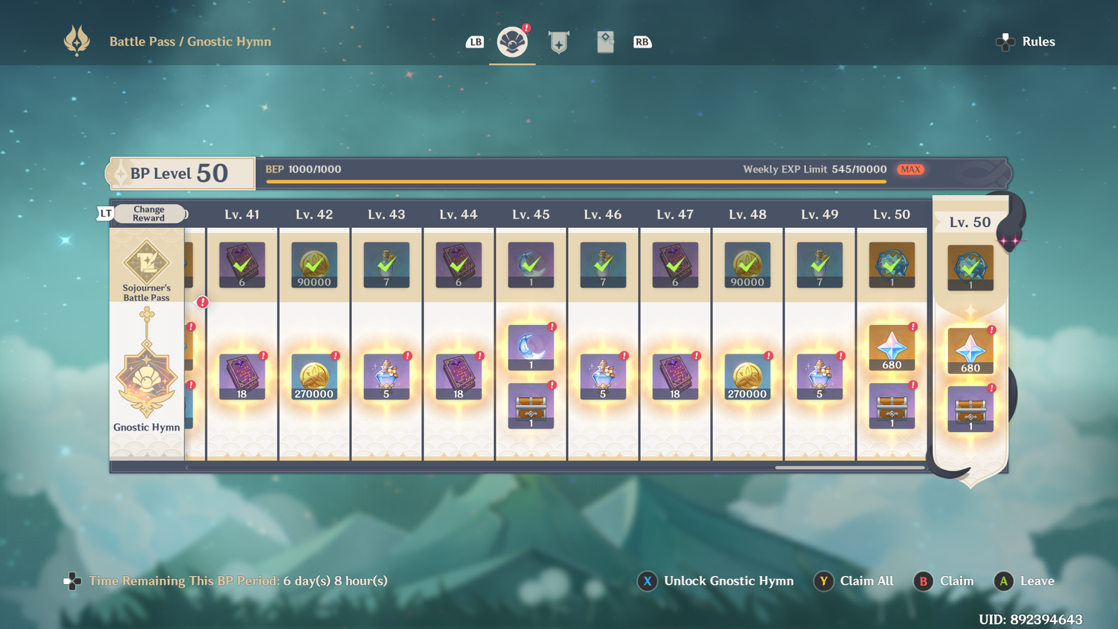 Genshin Impact – Gnostic Hymn [Login] photo review