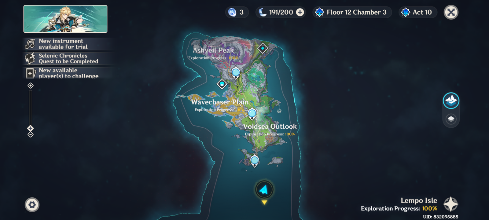 Genshin Impact - Blessing of the Welkin Moon [UID] photo review