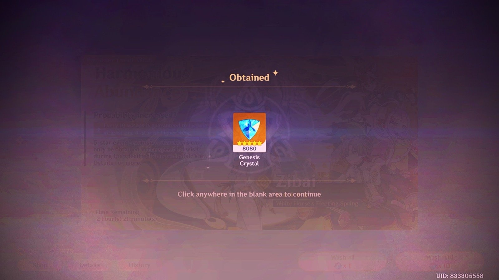 Genshin Impact - Genesis Crystals [300-6480] [UID] photo review