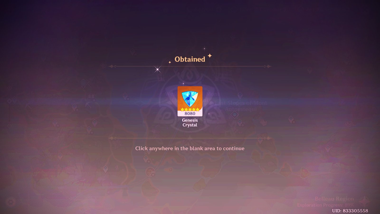 Genshin Impact - Genesis Crystals [300-6480] [UID] photo review