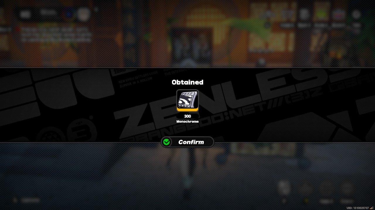 Zenless Zone Zero - Inter Knot Membership [UID] photo review