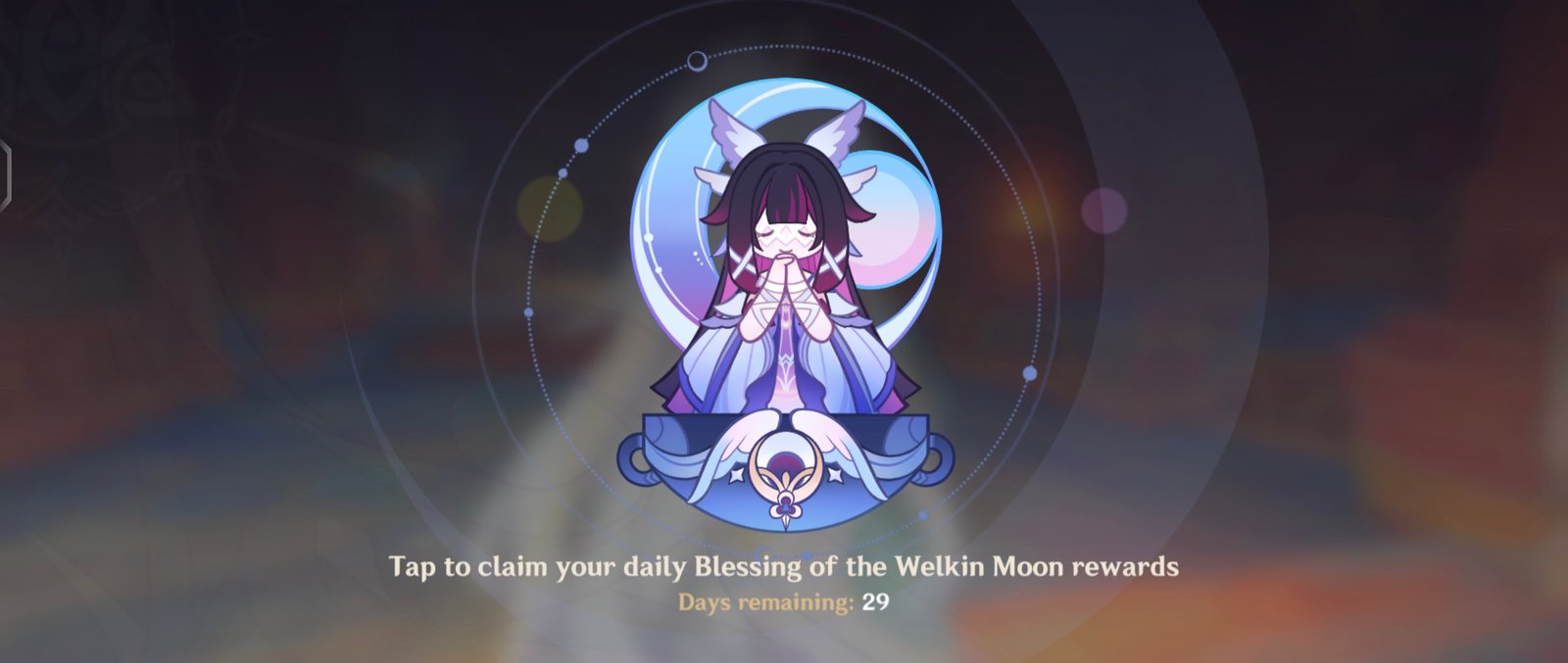 Genshin Impact - Blessing of the Welkin Moon [UID] photo review