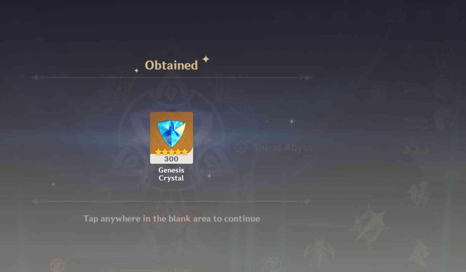 Genshin Impact - Blessing of the Welkin Moon [UID] photo review