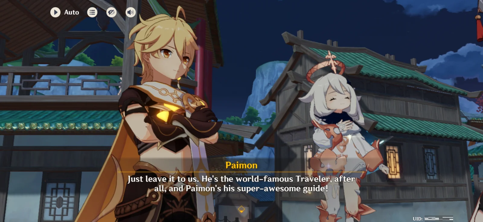 Genshin Impact - Blessing of the Welkin Moon [UID] photo review