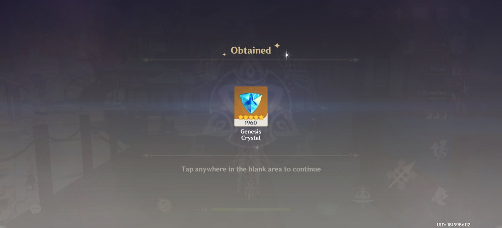 Genshin Impact - Genesis Crystals [300-6480] [UID] photo review