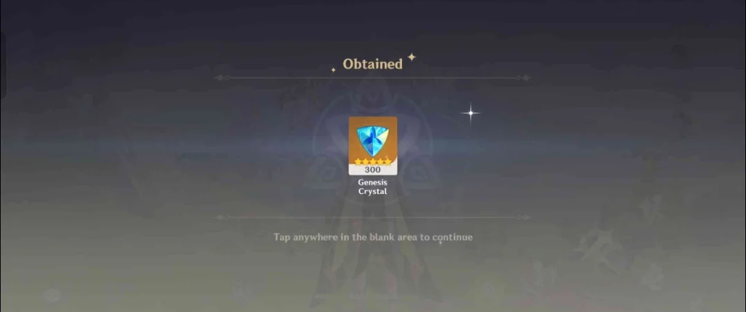 Genshin Impact - Blessing of the Welkin Moon [UID] photo review