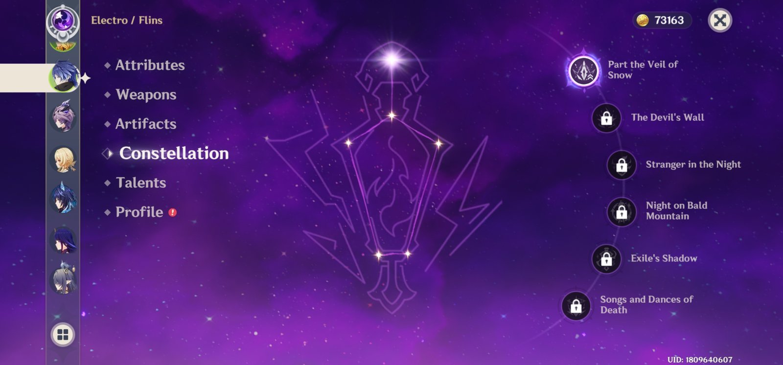 Genshin Impact - Blessing of the Welkin Moon [UID] photo review