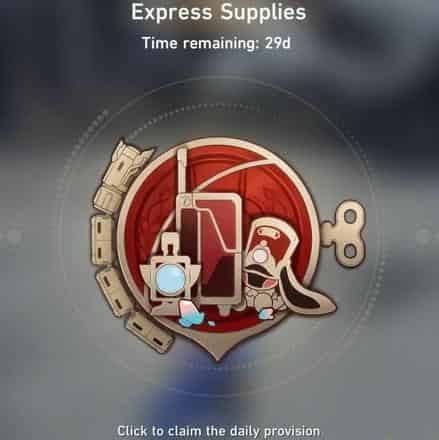 Honkai Star Rail - Express Supply Pass [UID] photo review