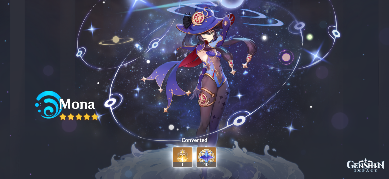 Genshin Impact - Blessing of the Welkin Moon [UID] photo review