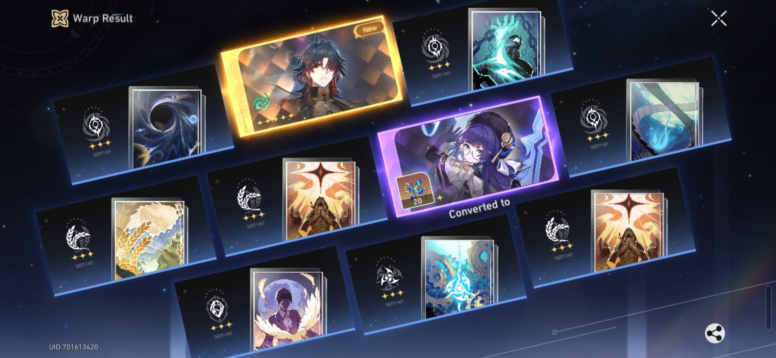 Honkai Star Rail - Express Supply Pass [UID] photo review