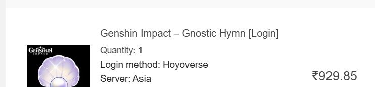 Genshin Impact – Gnostic Hymn [Login] photo review