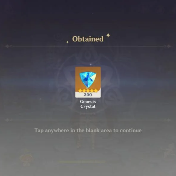 Genshin Impact - Blessing of the Welkin Moon [UID] photo review