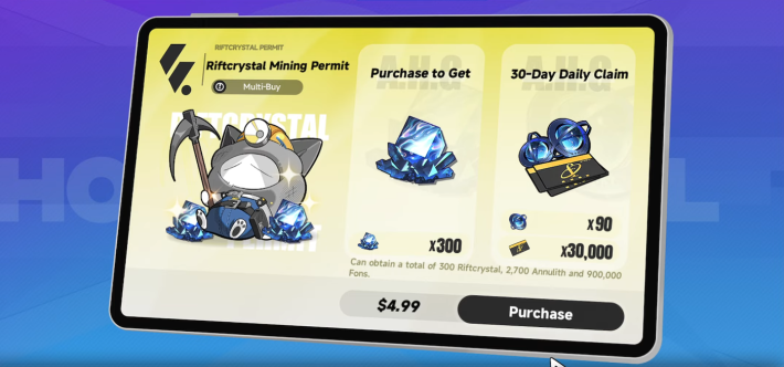 Neverness to Everness – Mining Permit [Login] photo review