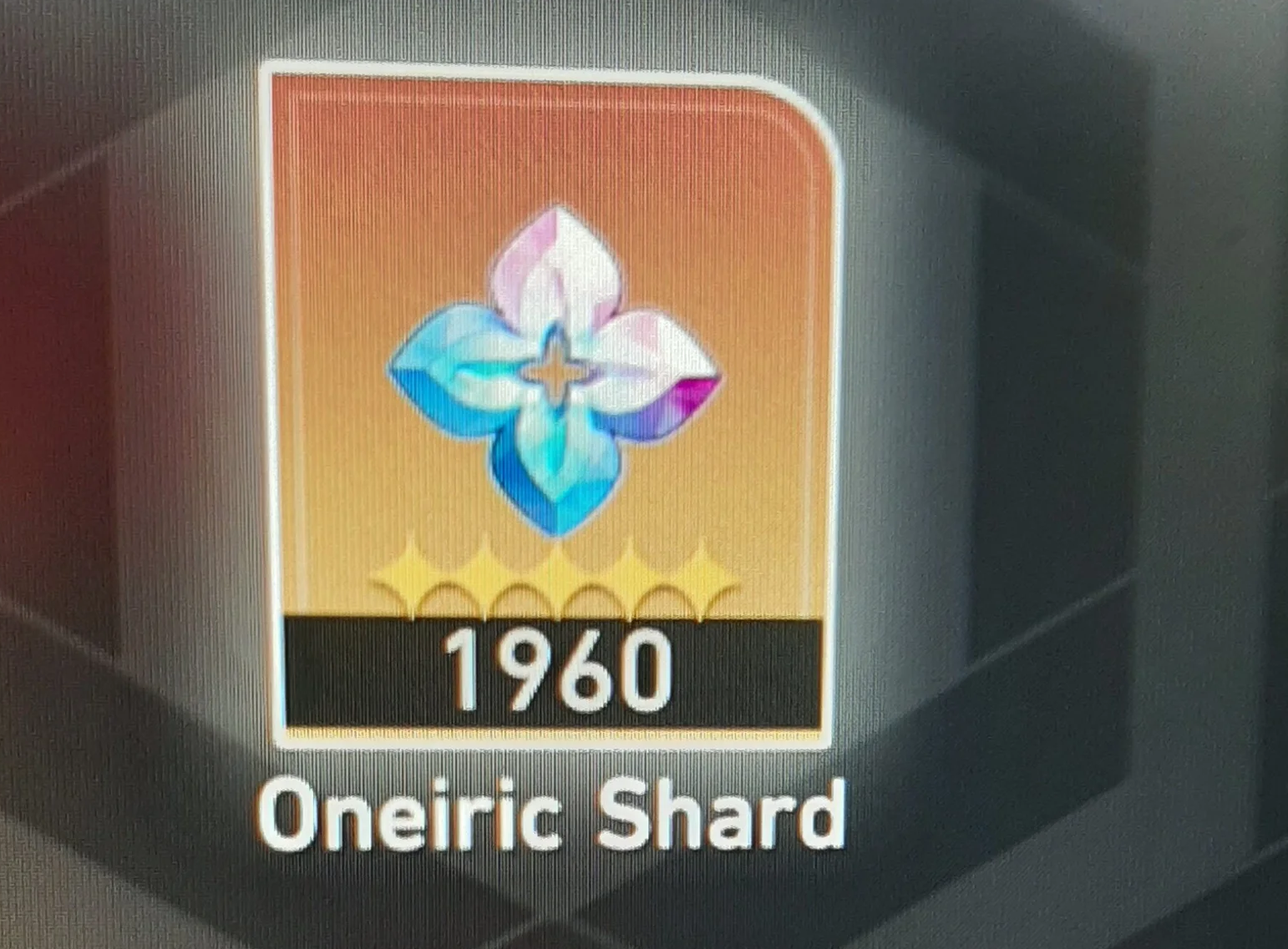 Honkai Star Rail - Oneiric Shards [300-6480] [UID] photo review