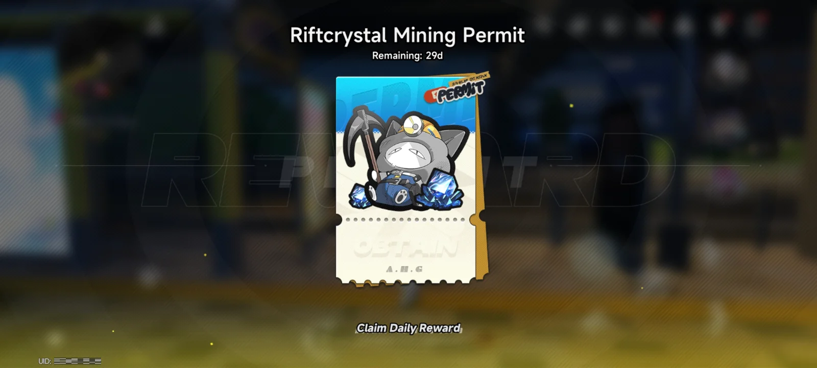 Neverness to Everness – Mining Permit [Login] photo review