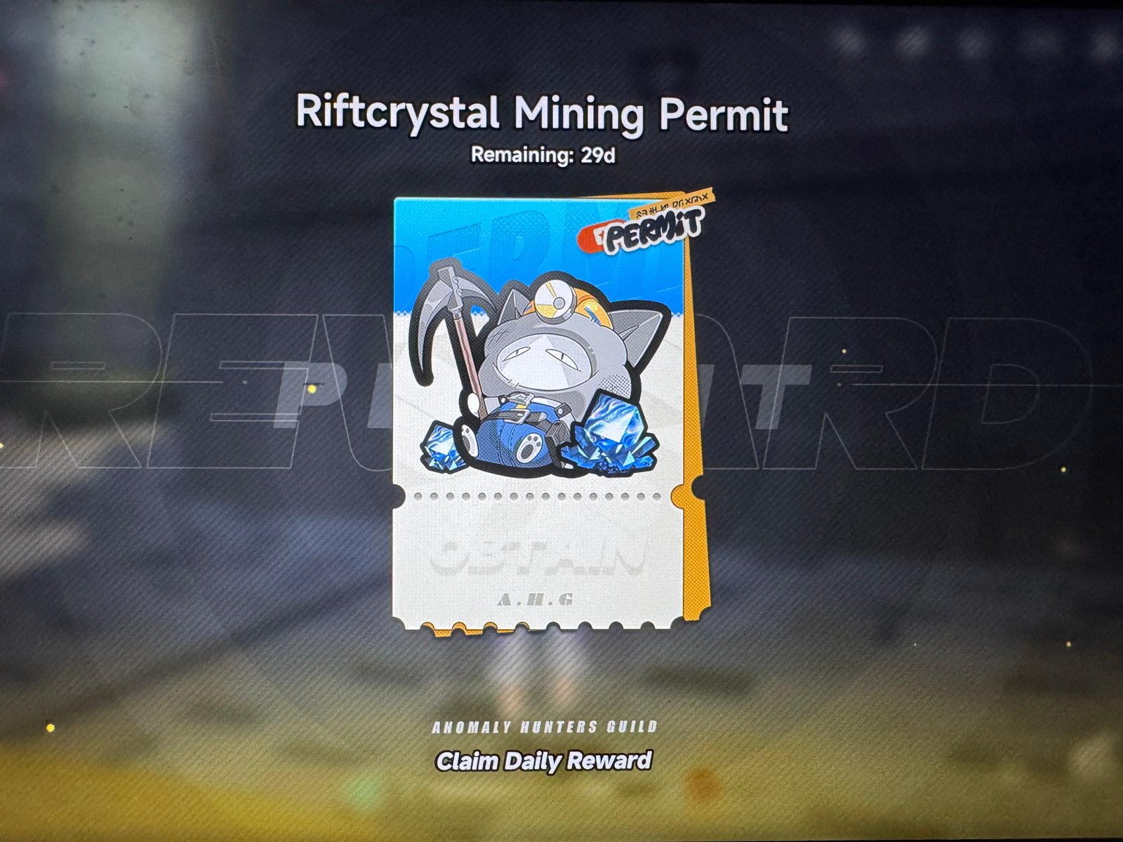 Neverness to Everness – Mining Permit [Login] photo review