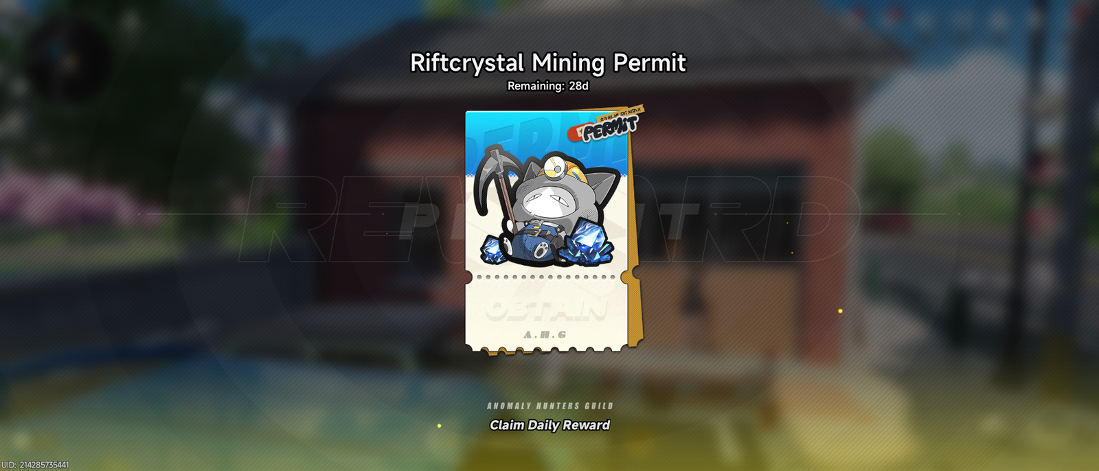 Neverness to Everness – Mining Permit [Login] photo review