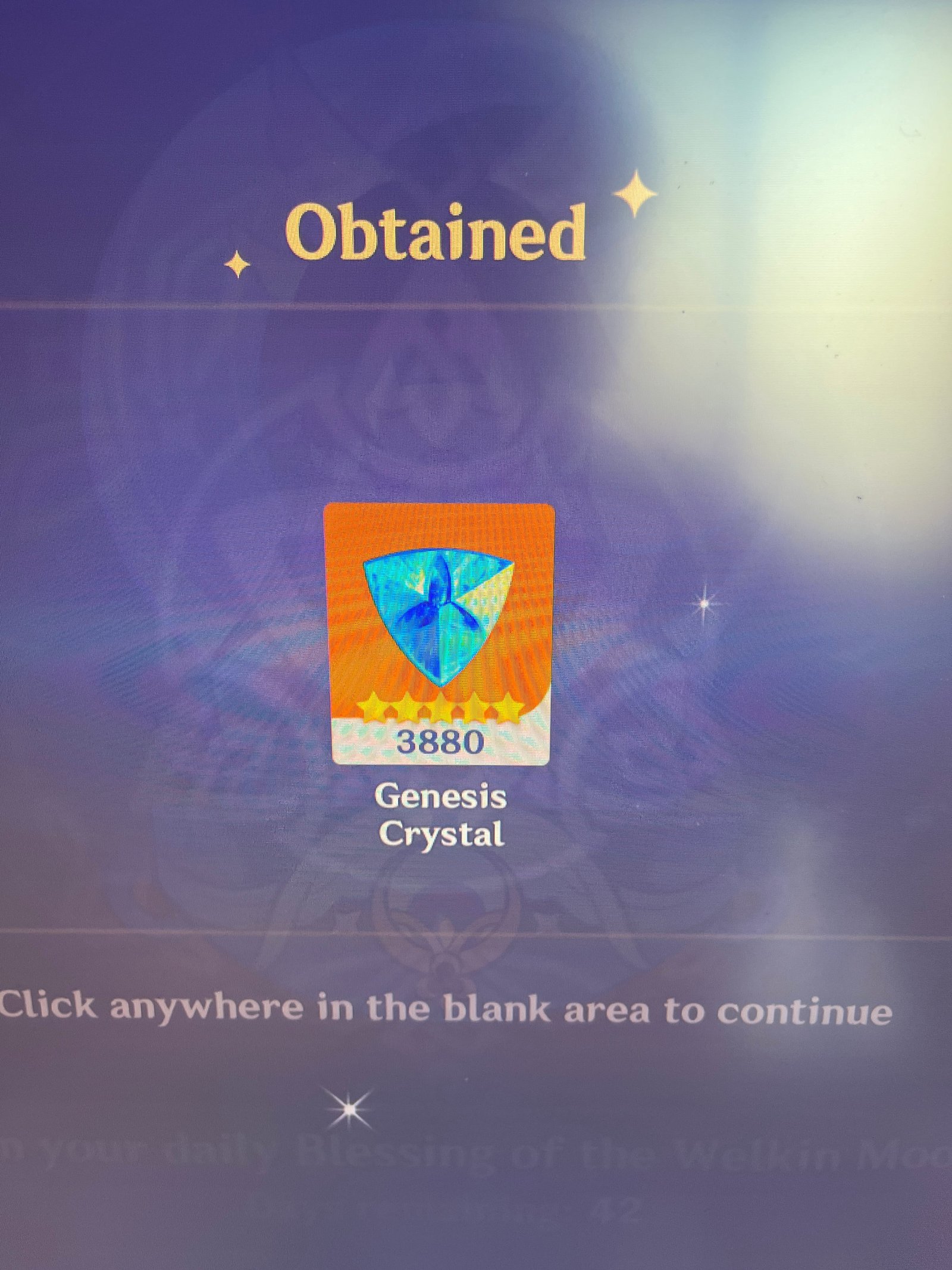 Genshin Impact - Genesis Crystals [300-6480] [UID] photo review