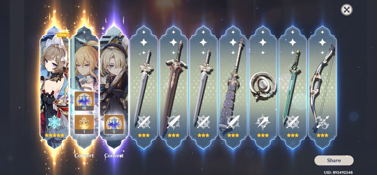 Genshin Impact - Genesis Crystals [300-6480] [Login] photo review