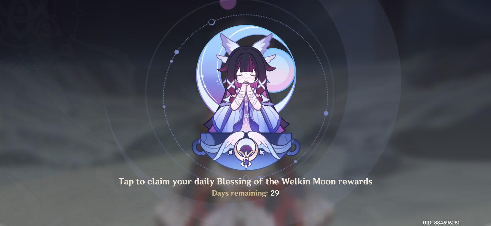 Genshin Impact - Blessing of the Welkin Moon [Login] photo review