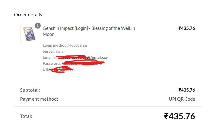 Genshin Impact [Login] photo review