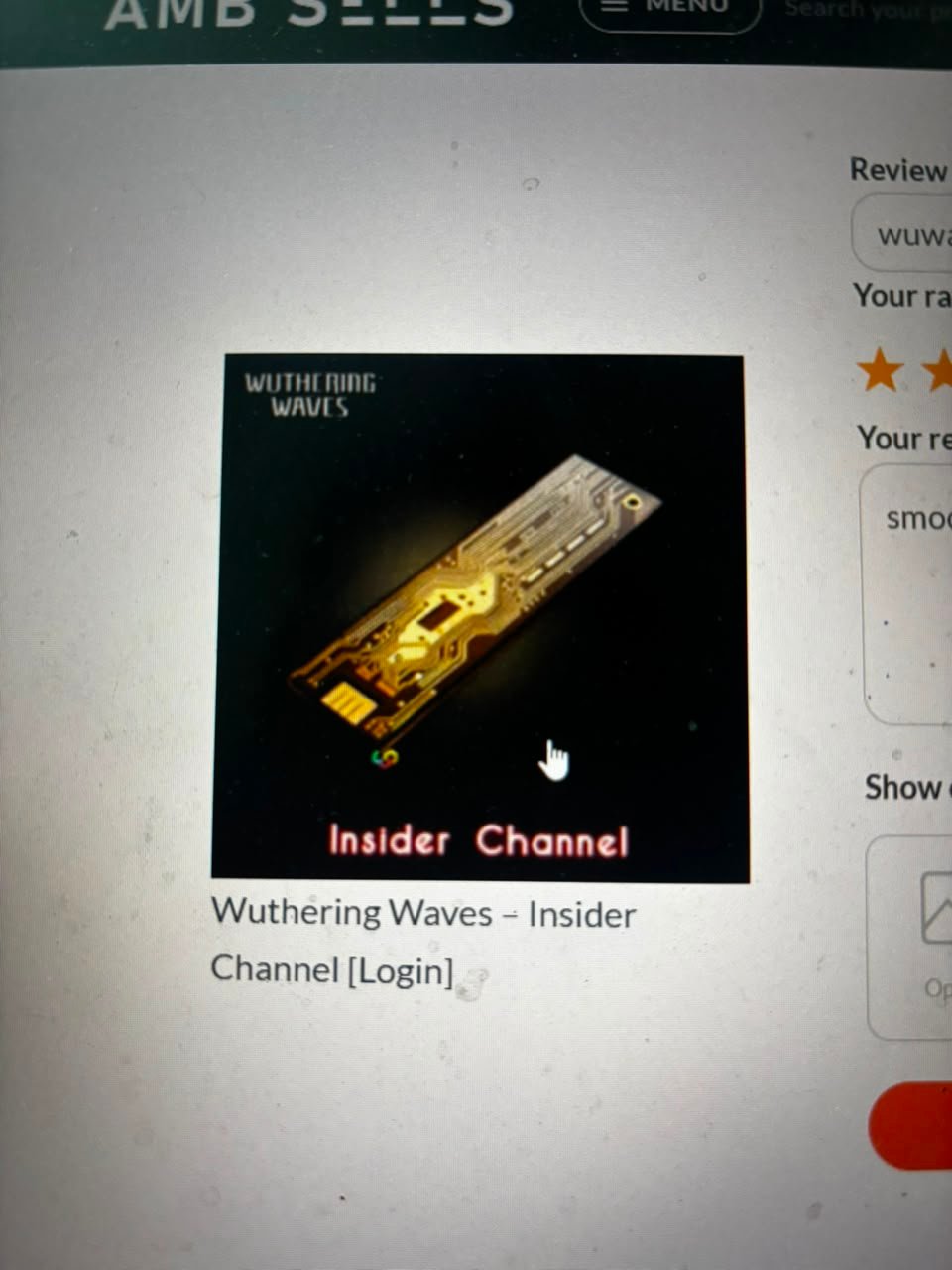 Wuthering Waves – Insider Channel [Login] photo review