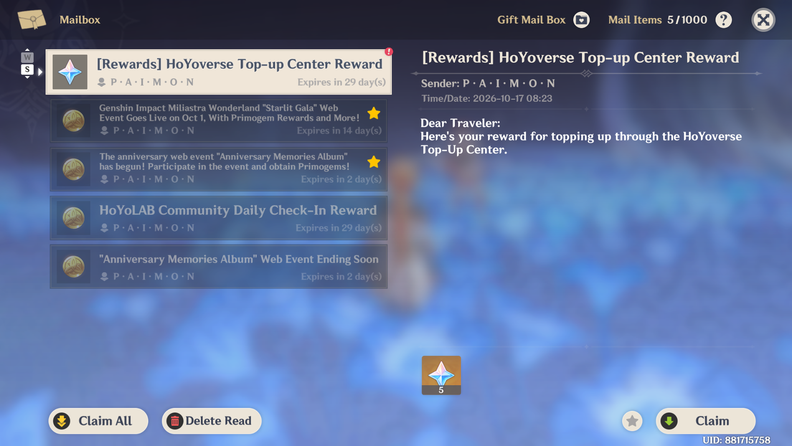 Genshin Impact [Login] photo review